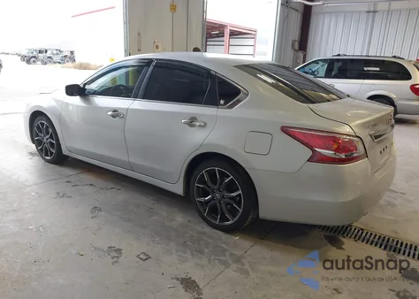 2013 Nissan Altima 2.5 S from USA, damaged, VIN 1N4AL3AP6DN549547